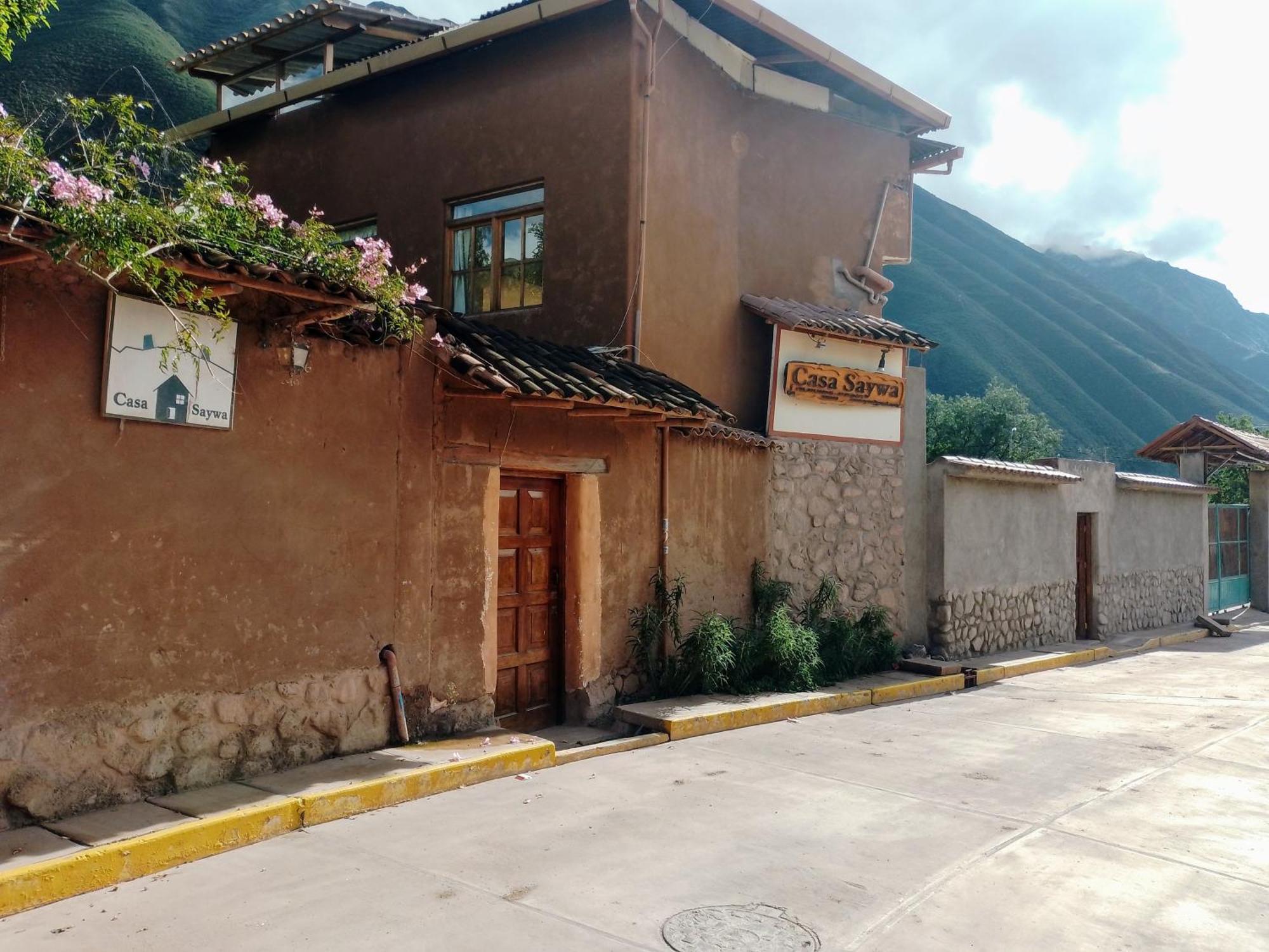 Villa Casa Saywa à Urubamba Extérieur photo